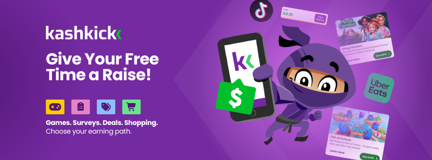 KashKick Review 2026: Get Paid for Surveys, Games & More